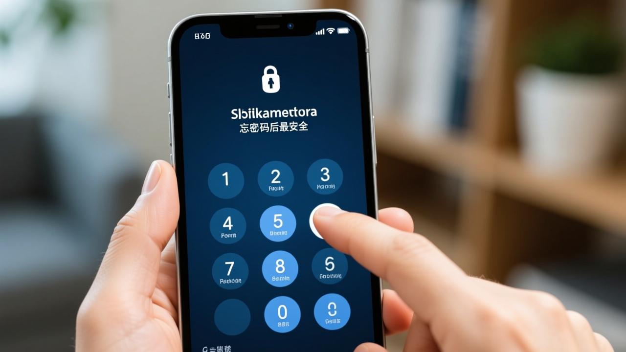 怎么解开手机密码：忘记密码后最安全有效的5种解决方法