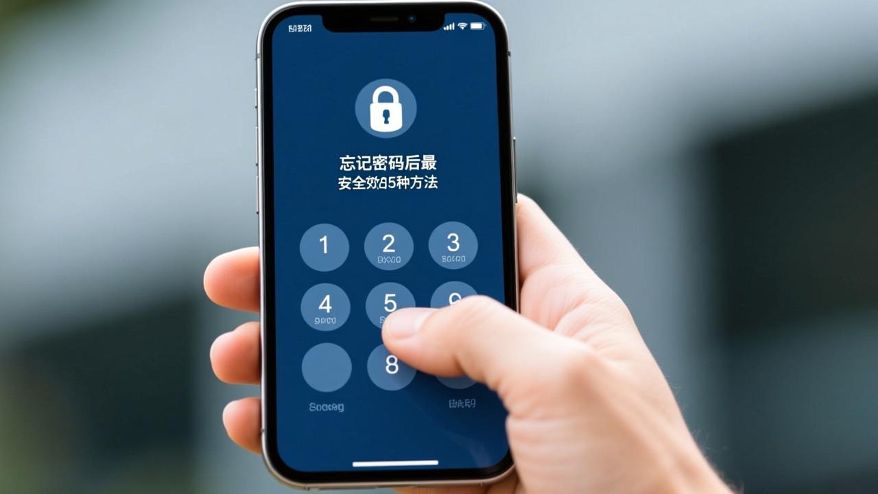 怎么解开手机密码：忘记密码后最安全有效的5种解决方法  第3张