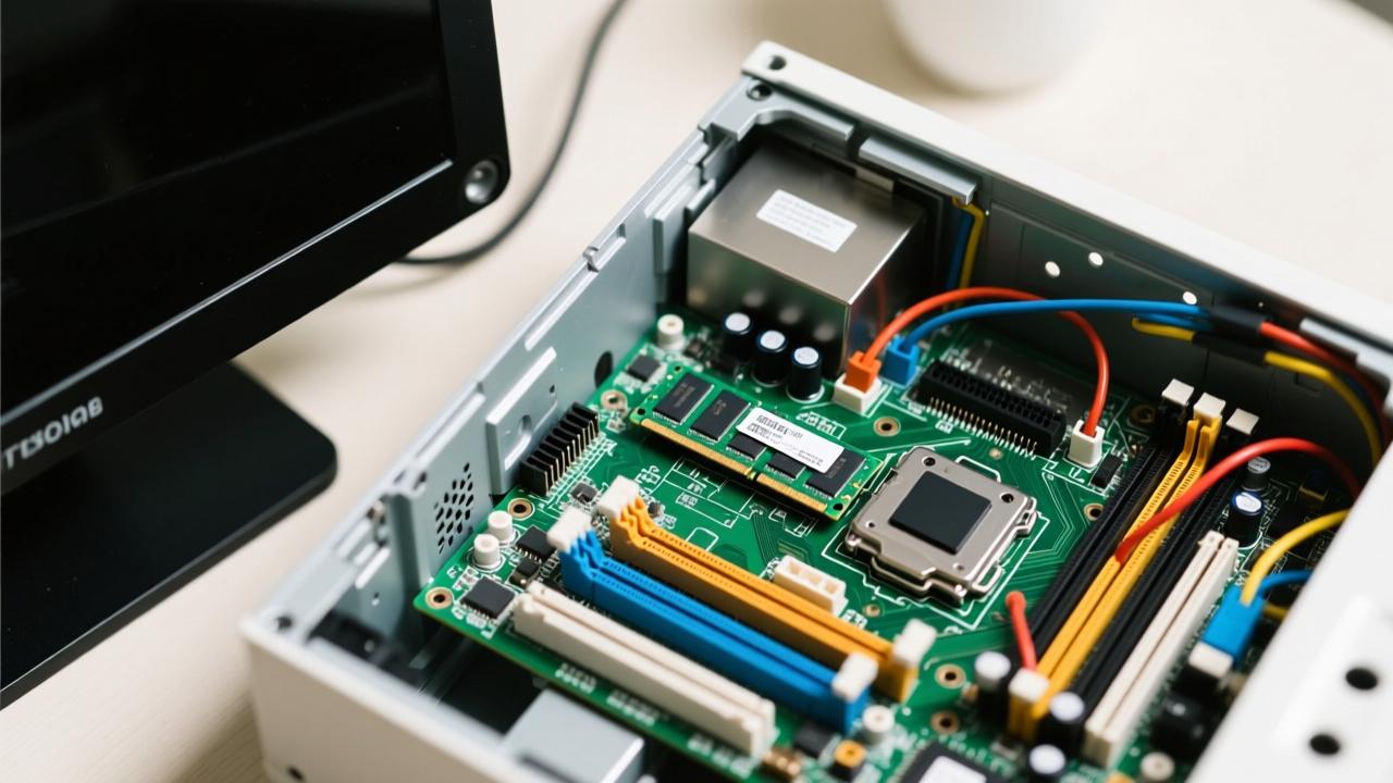 电脑开机无反应怎么办?一步步排查电源、主板、内存故障解决方法 第1张 电脑开机无反应怎么办?一步步排查电源、主板、内存故障解决方法 第1张