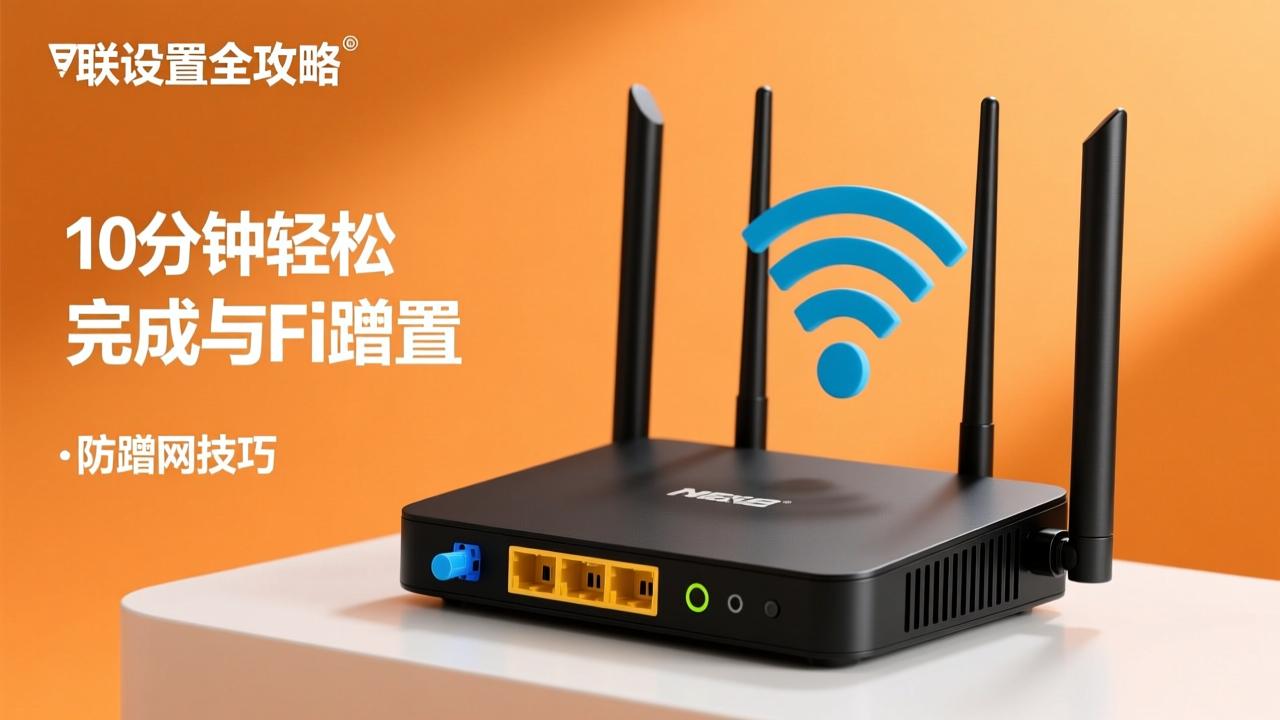 普联路由器设置全攻略:10分钟轻松完成WiFi配置与防蹭网技巧 第4张 普联路由器设置全攻略:10分钟轻松完成WiFi配置与防蹭网技巧 第4张