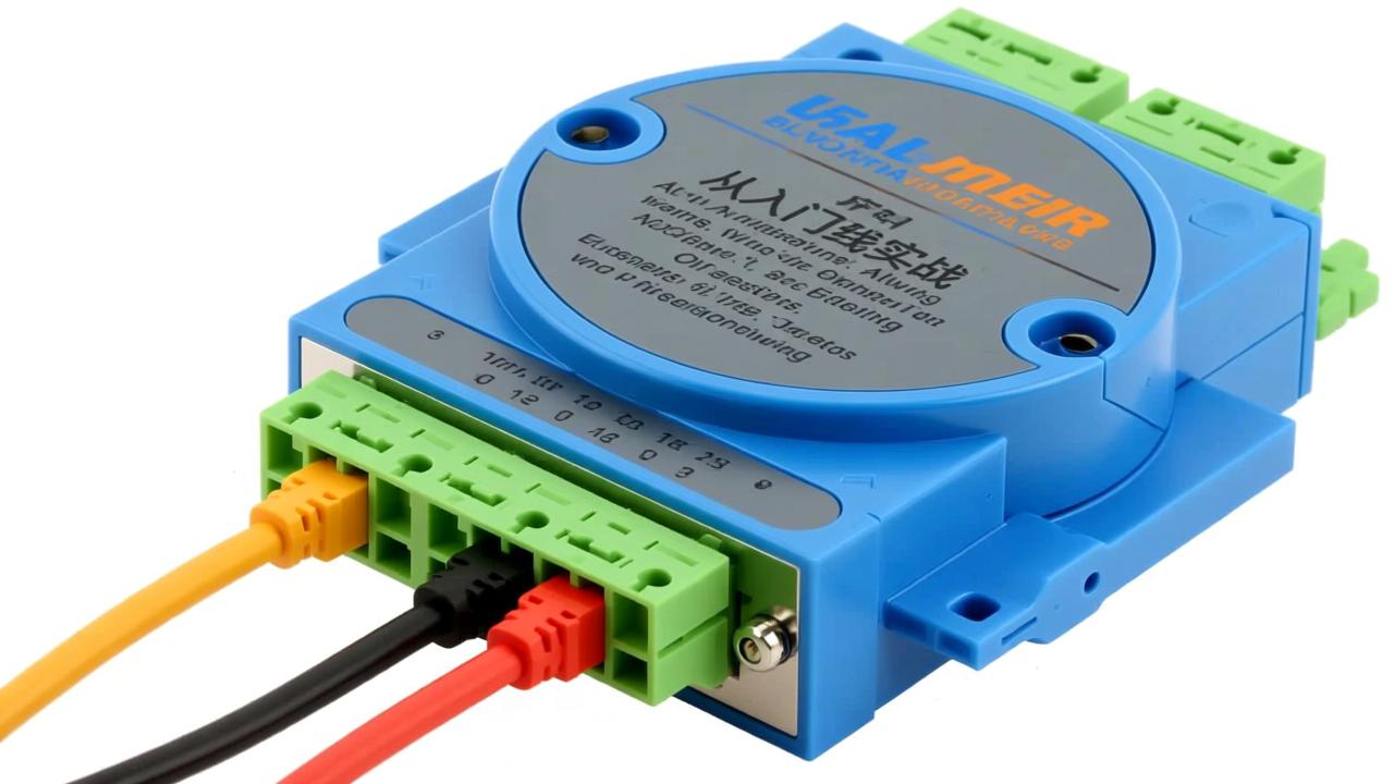 RS485接线详解:从入门到实战,轻松掌握工业通信稳定秘诀 第4张 RS485接线详解:从入门到实战,轻松掌握工业通信稳定秘诀 第4张