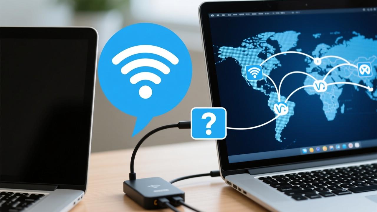 wlan无法连接怎么办?5步快速解决Wi-Fi假连接与上不了网问题 第1张 wlan无法连接怎么办?5步快速解决Wi-Fi假连接与上不了网问题 第1张