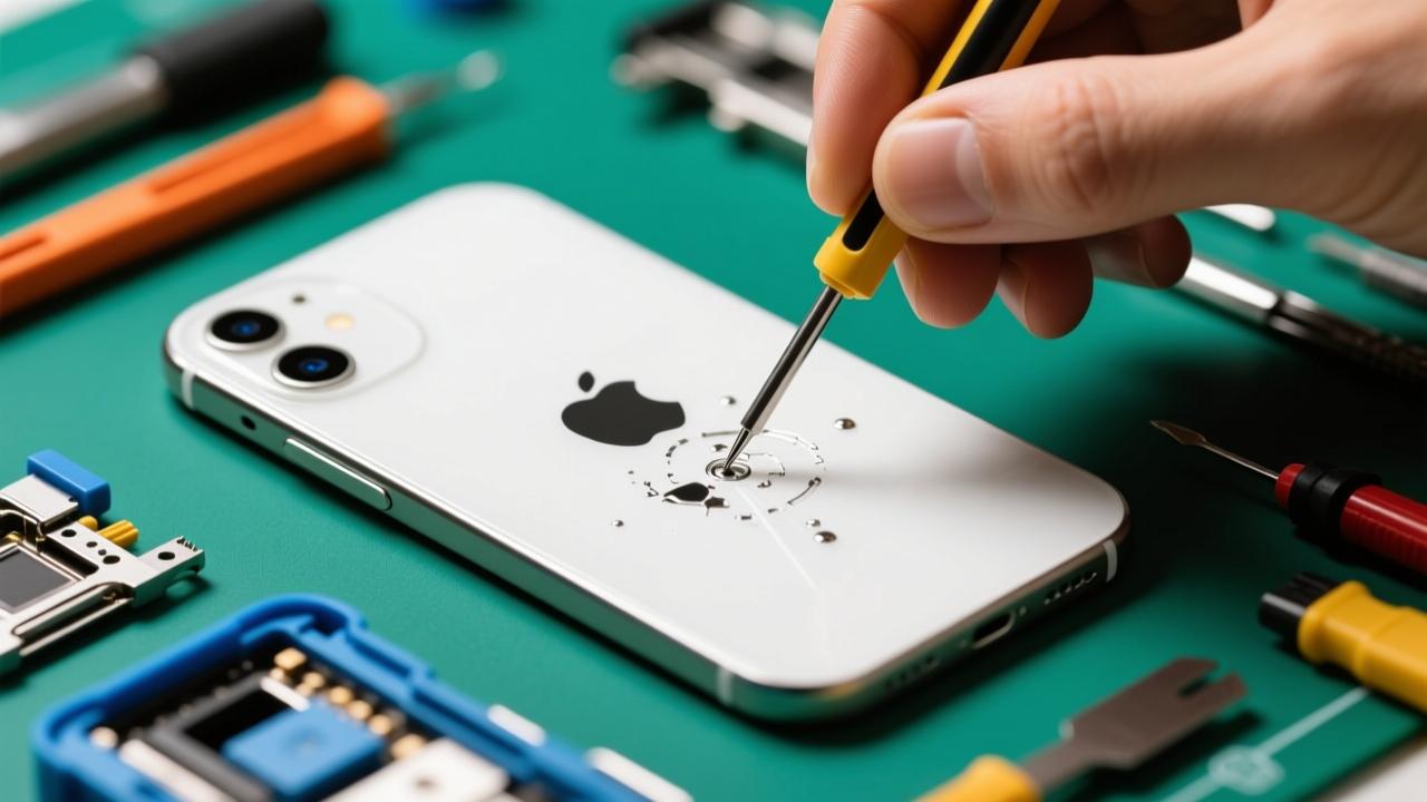 苹果手机怎么维修?常见故障自救指南+官方/第三方维修全对比