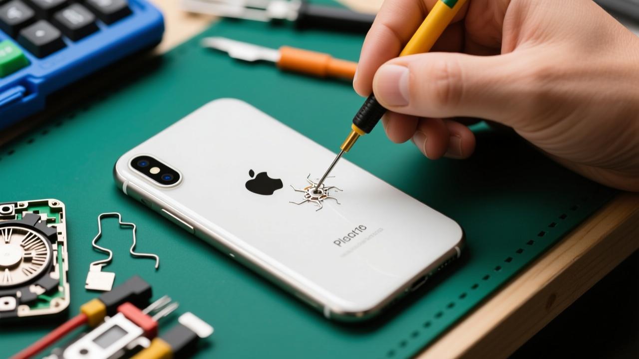 苹果手机怎么维修?常见故障自救指南+官方/第三方维修全对比 第3张 苹果手机怎么维修?常见故障自救指南+官方/第三方维修全对比 第3张