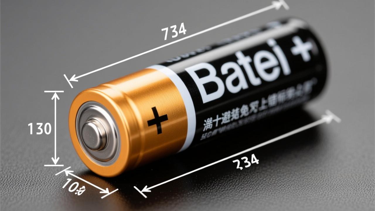 5号电池多大?标准尺寸揭秘,避免买错装不上! 第1张 5号电池多大?标准尺寸揭秘,避免买错装不上! 第1张