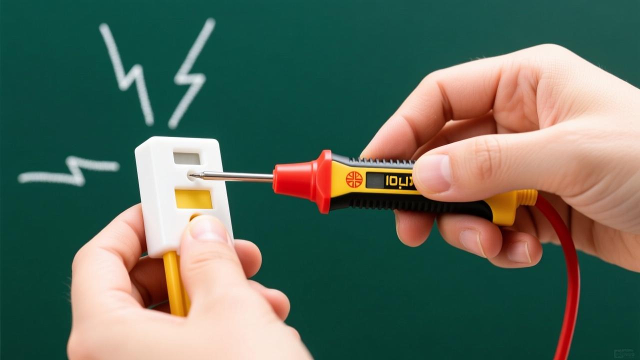 电笔怎么使用?手把手教你安全正确操作,避免触电事故