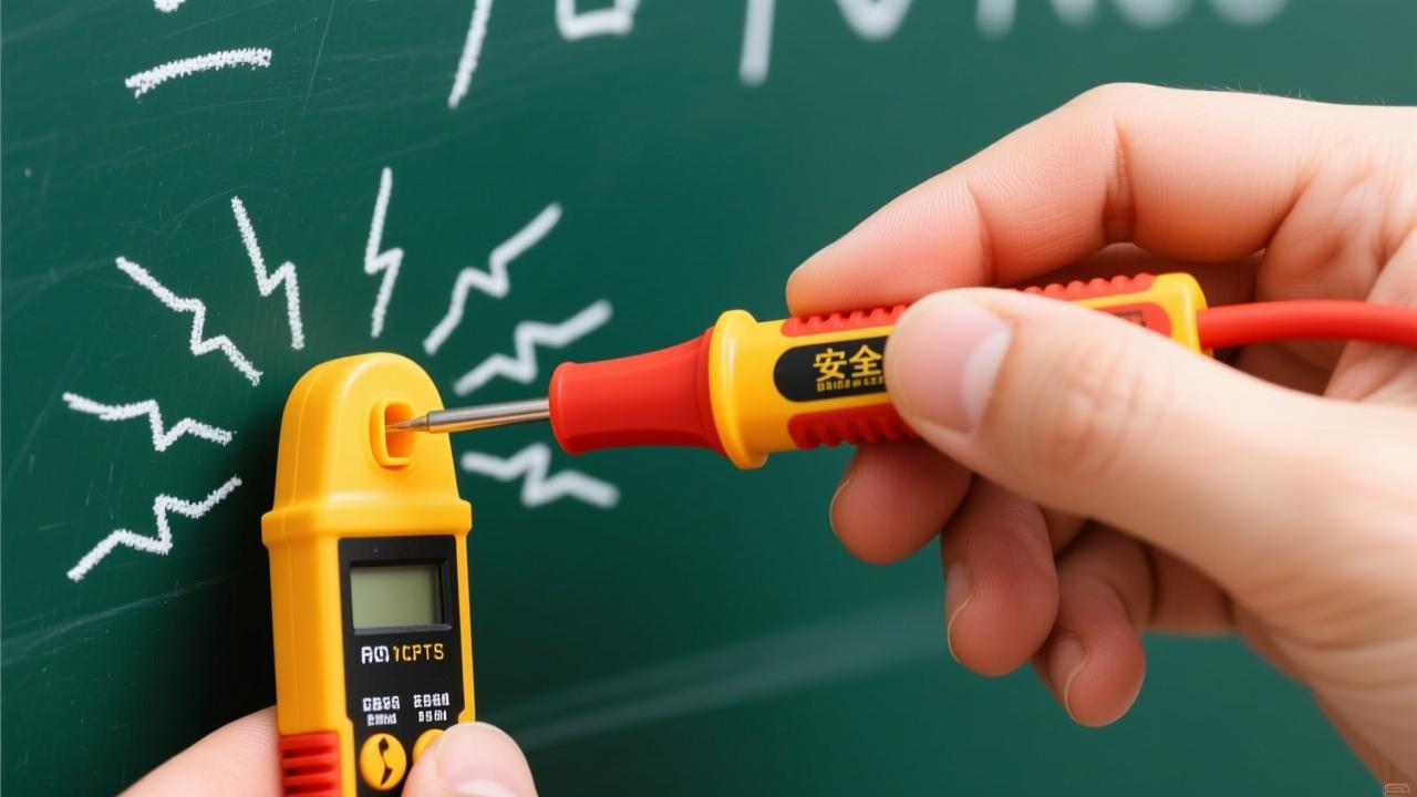 电笔怎么使用?手把手教你安全正确操作,避免触电事故 第2张 电笔怎么使用?手把手教你安全正确操作,避免触电事故 第2张