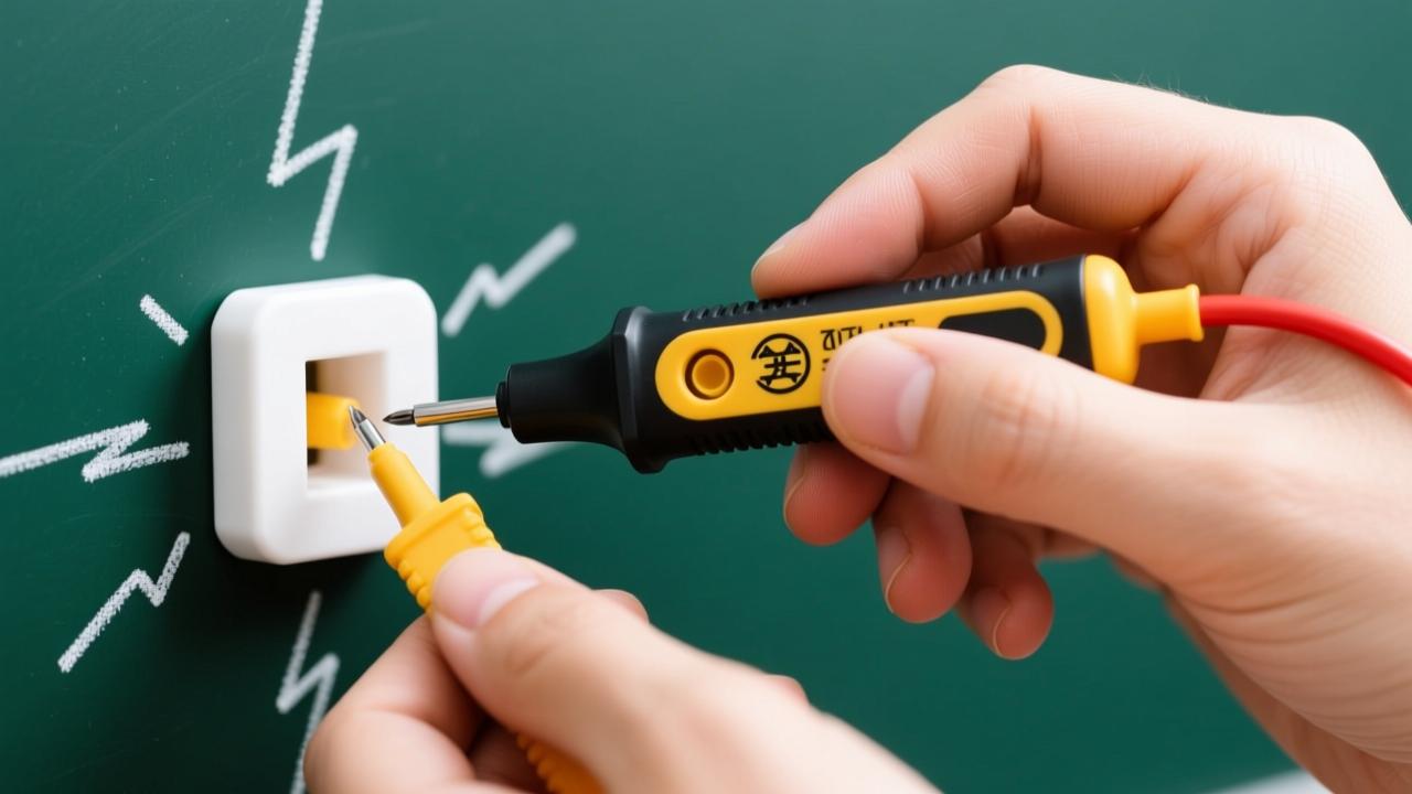 电笔怎么使用?手把手教你安全正确操作,避免触电事故 第3张 电笔怎么使用?手把手教你安全正确操作,避免触电事故 第3张