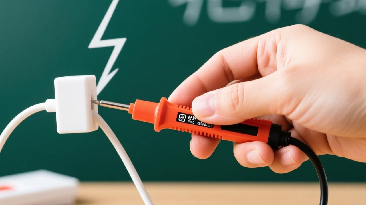 电笔怎么使用?手把手教你安全正确操作,避免触电事故 第4张 电笔怎么使用?手把手教你安全正确操作,避免触电事故 第4张