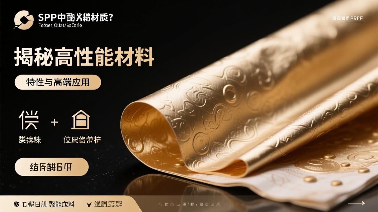 PPT材质是什么？揭秘高性能聚酯材料的特性与高端应用