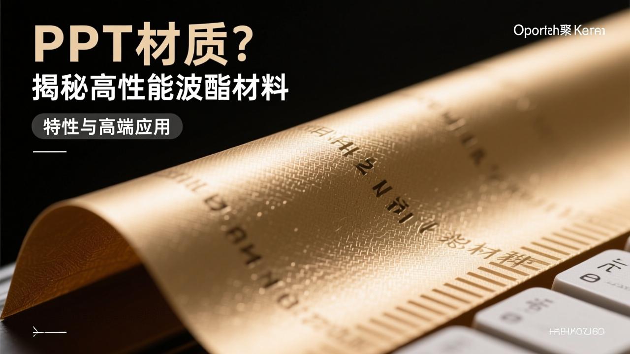 PPT材质是什么？揭秘高性能聚酯材料的特性与高端应用  第2张