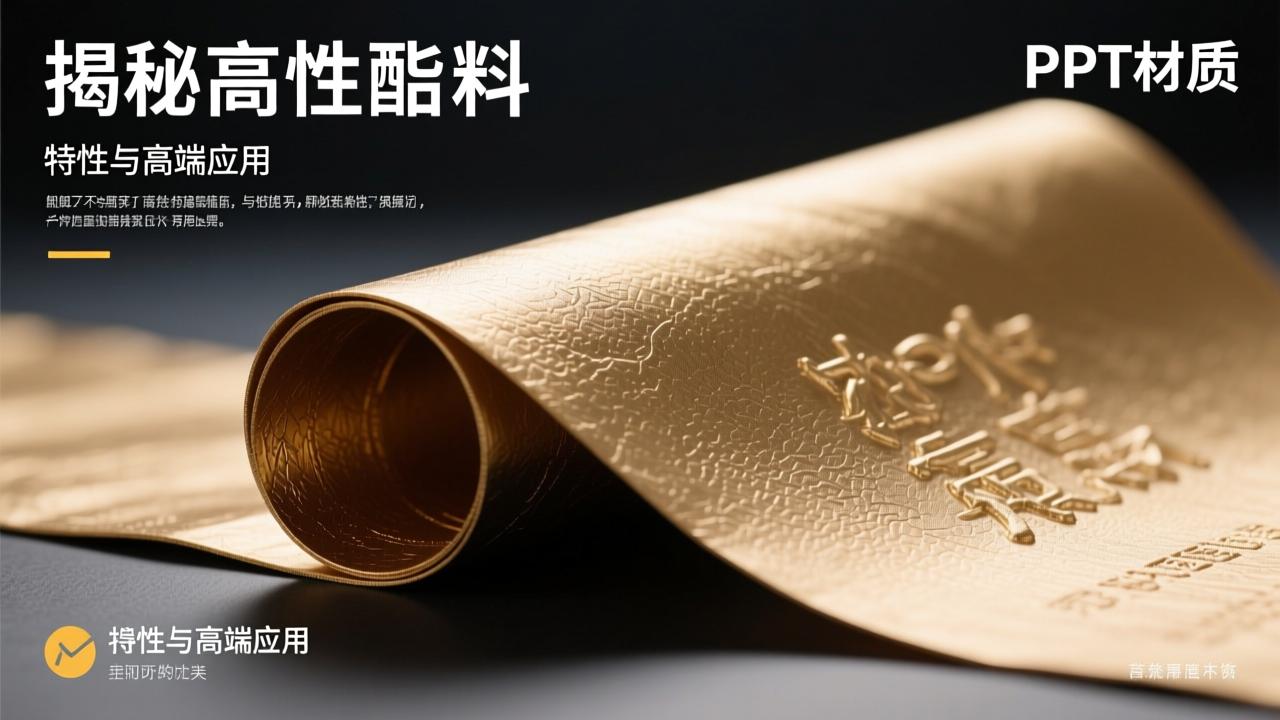 PPT材质是什么？揭秘高性能聚酯材料的特性与高端应用  第3张