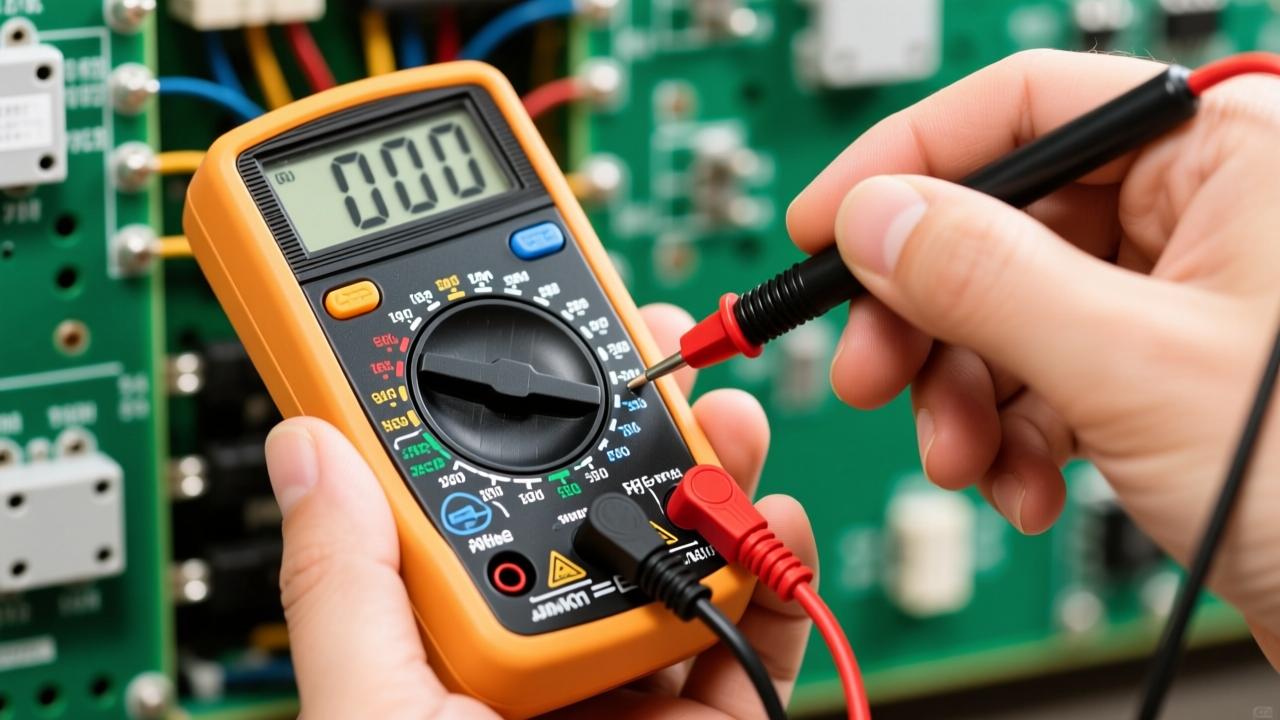 万能表怎么使用？零基础快速上手教程，轻松解决电路故障