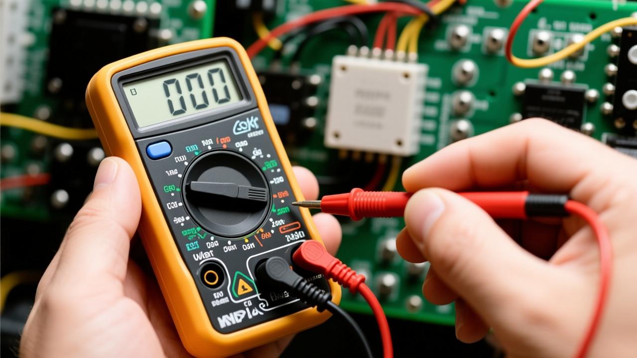 万能表怎么使用？零基础快速上手教程，轻松解决电路故障  第3张