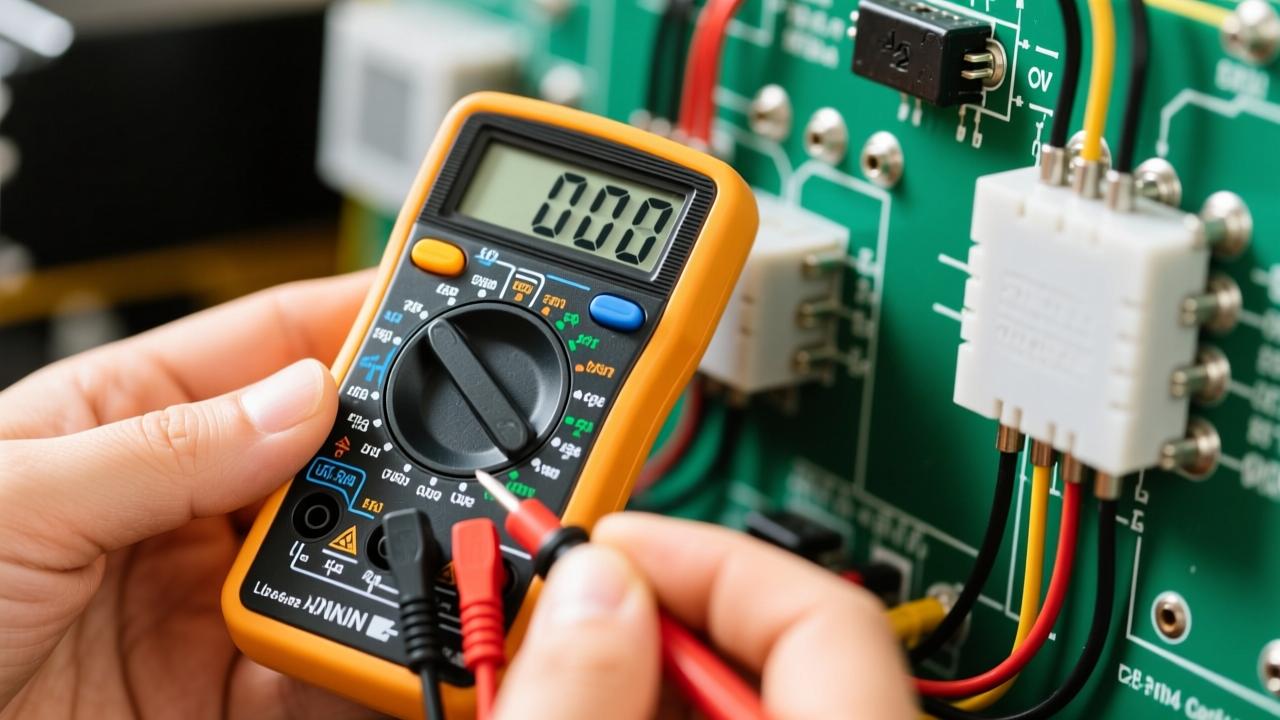 万能表怎么使用？零基础快速上手教程，轻松解决电路故障  第4张