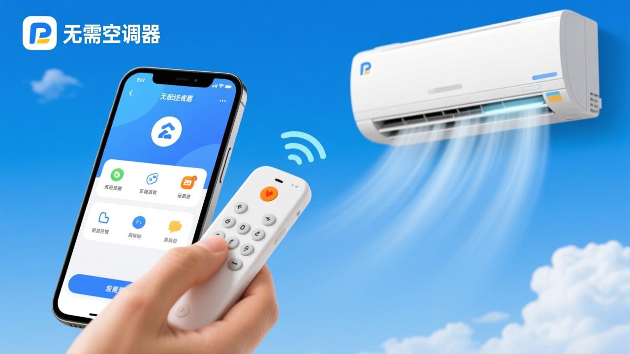 手机万能空调遥控APP推荐：无需遥控器，轻松远程控制空调