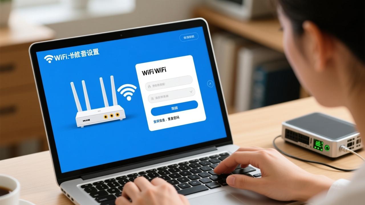 轻松进入路由器登录界面:手把手教你修改WiFi设置、查蹭网设备、重置密码 第3张 轻松进入路由器登录界面:手把手教你修改WiFi设置、查蹭网设备、重置密码 第3张