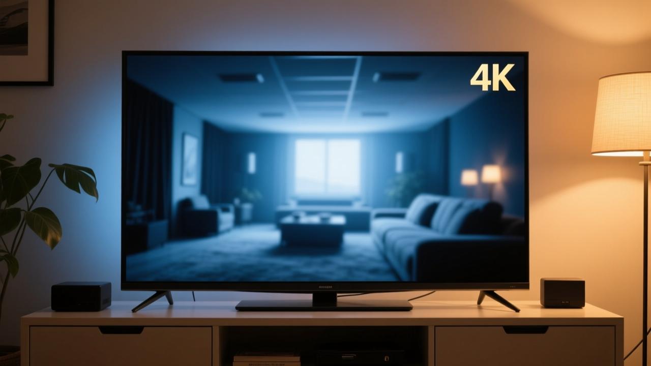 电视清晰度怎么调?5步教你调出4K影院级画质,告别模糊画面 第2张 电视清晰度怎么调?5步教你调出4K影院级画质,告别模糊画面 第2张