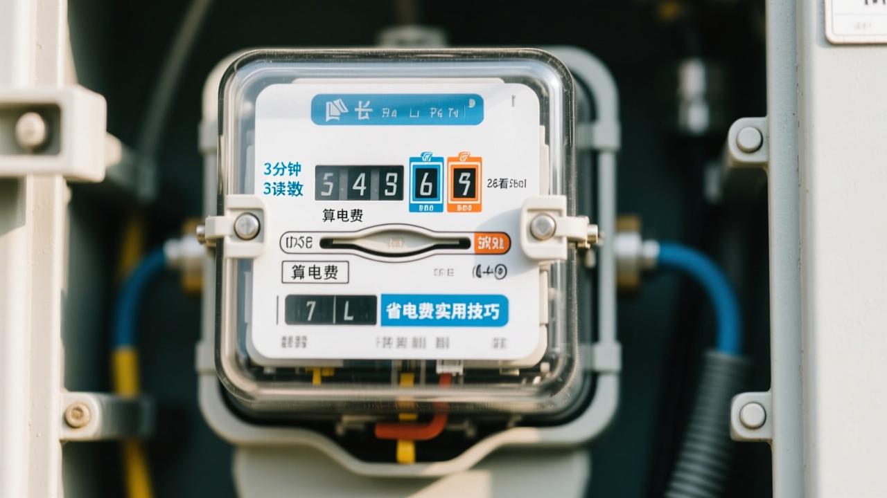 电能表怎么看？3分钟学会读数、算电费、省电费的实用技巧
