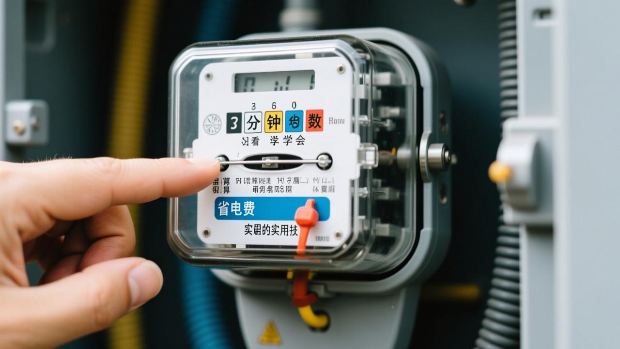 电能表怎么看?3分钟学会读数、算电费、省电费的实用技巧 第2张 电能表怎么看?3分钟学会读数、算电费、省电费的实用技巧 第2张