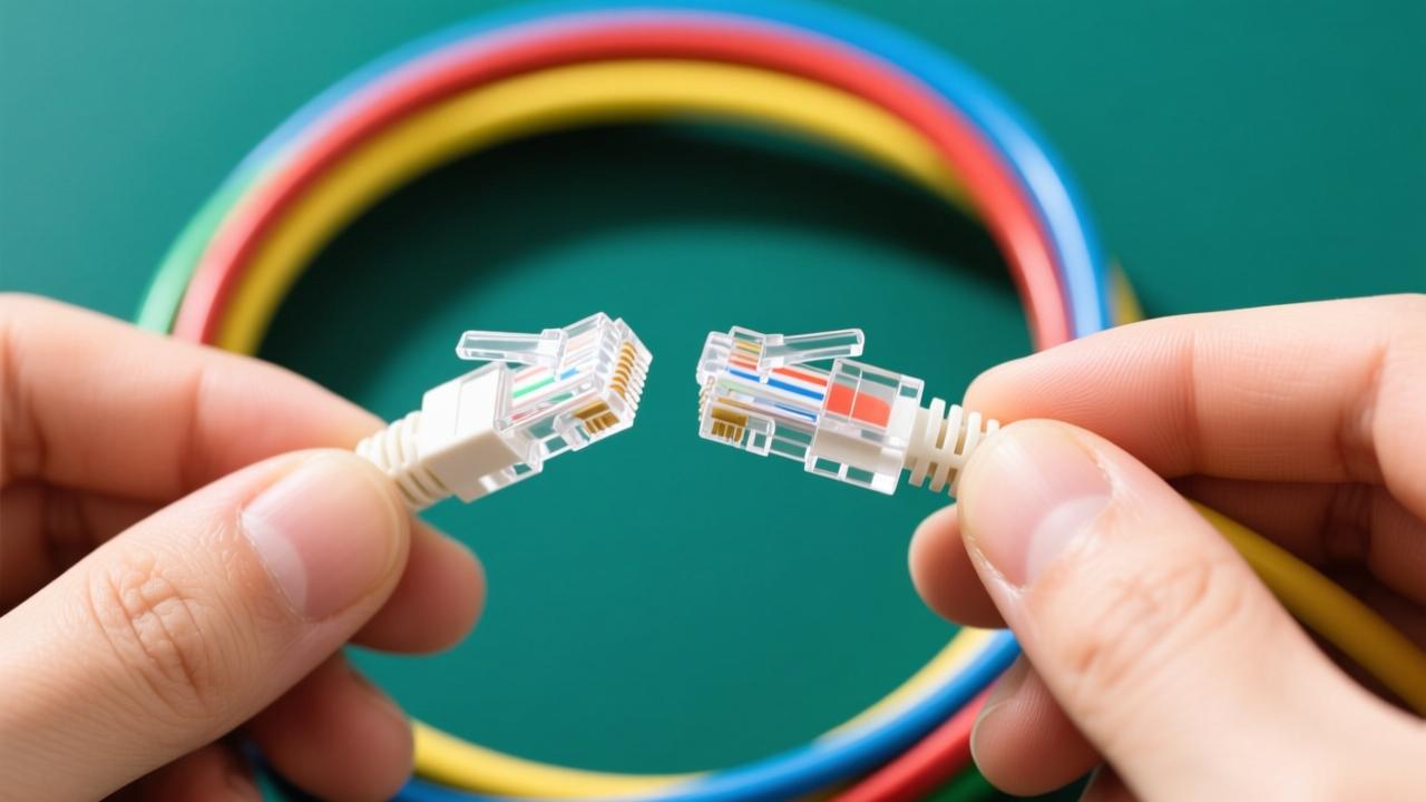 网线水晶头怎么接？手把手教你8步自制千兆网线，稳定不掉速