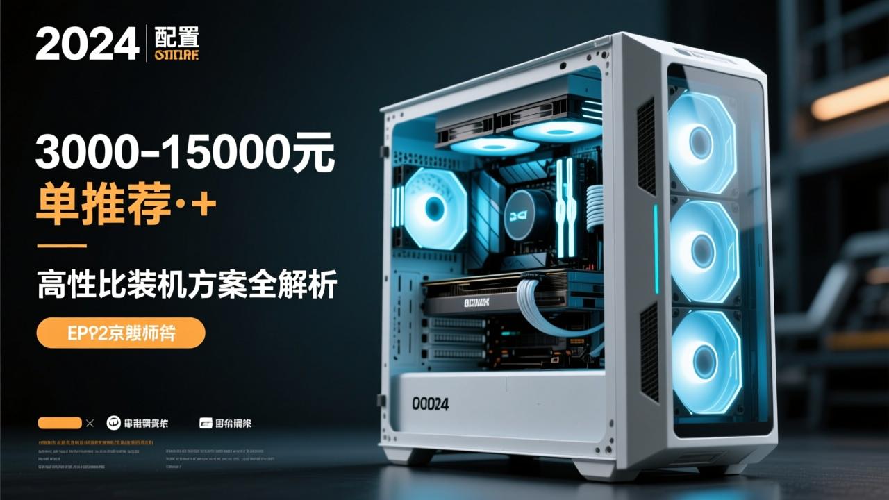 2024组装电脑配置单推荐：3000-15000元高性价比装机方案全解析