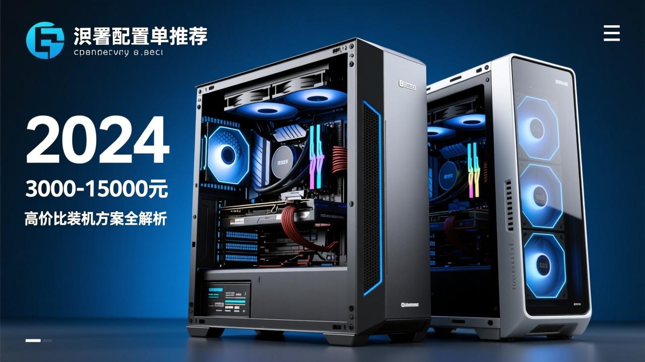 2024组装电脑配置单推荐：3000-15000元高性价比装机方案全解析  第2张