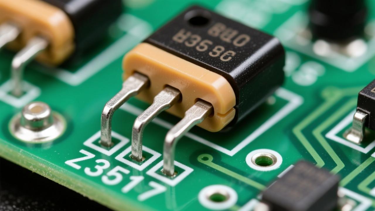 三极管8050详解：从引脚识别到开关放大电路设计，轻松掌握实用技巧  第3张