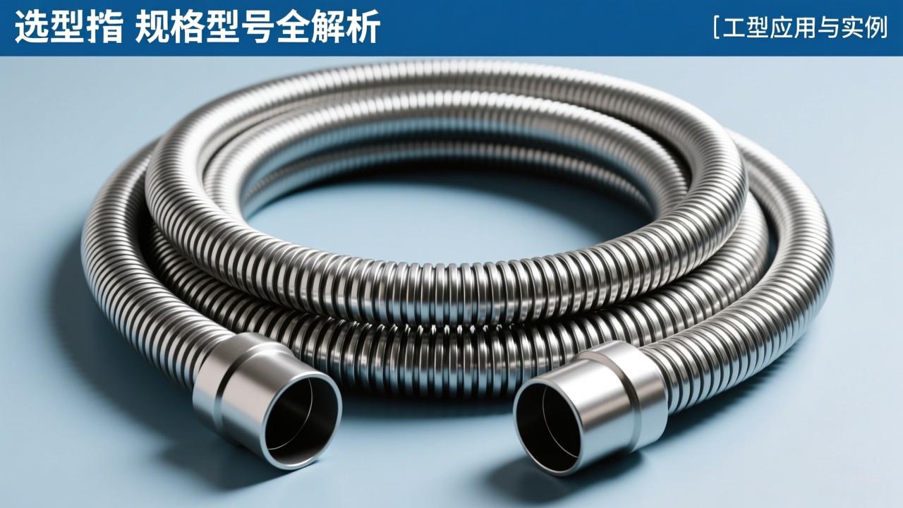 波纹管规格型号全解析：选型指南与工业应用实例