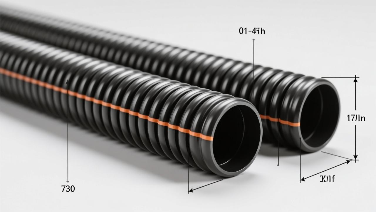 波纹管规格型号全解析：选型指南与工业应用实例  第3张