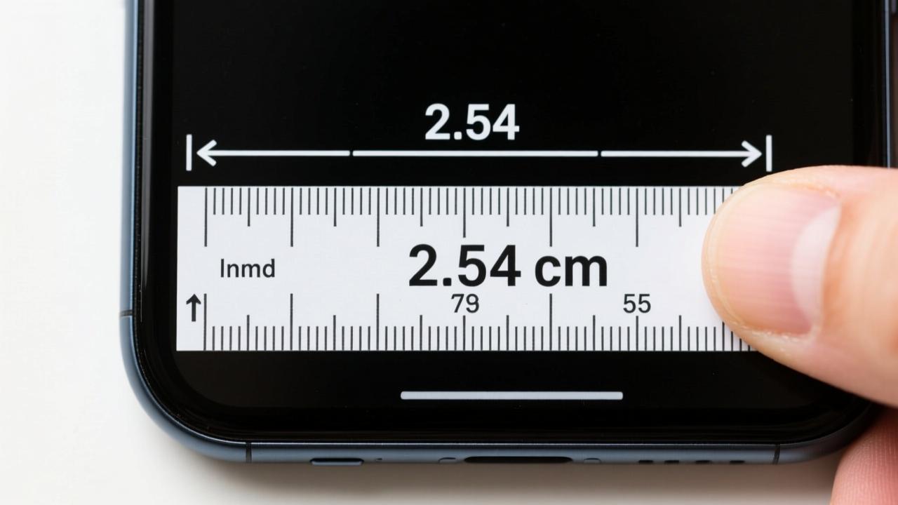 一英寸多大?揭秘1英寸等于2.54厘米及它在手机、屏幕、相机中的真实含义 第2张 一英寸多大?揭秘1英寸等于2.54厘米及它在手机、屏幕、相机中的真实含义 第2张