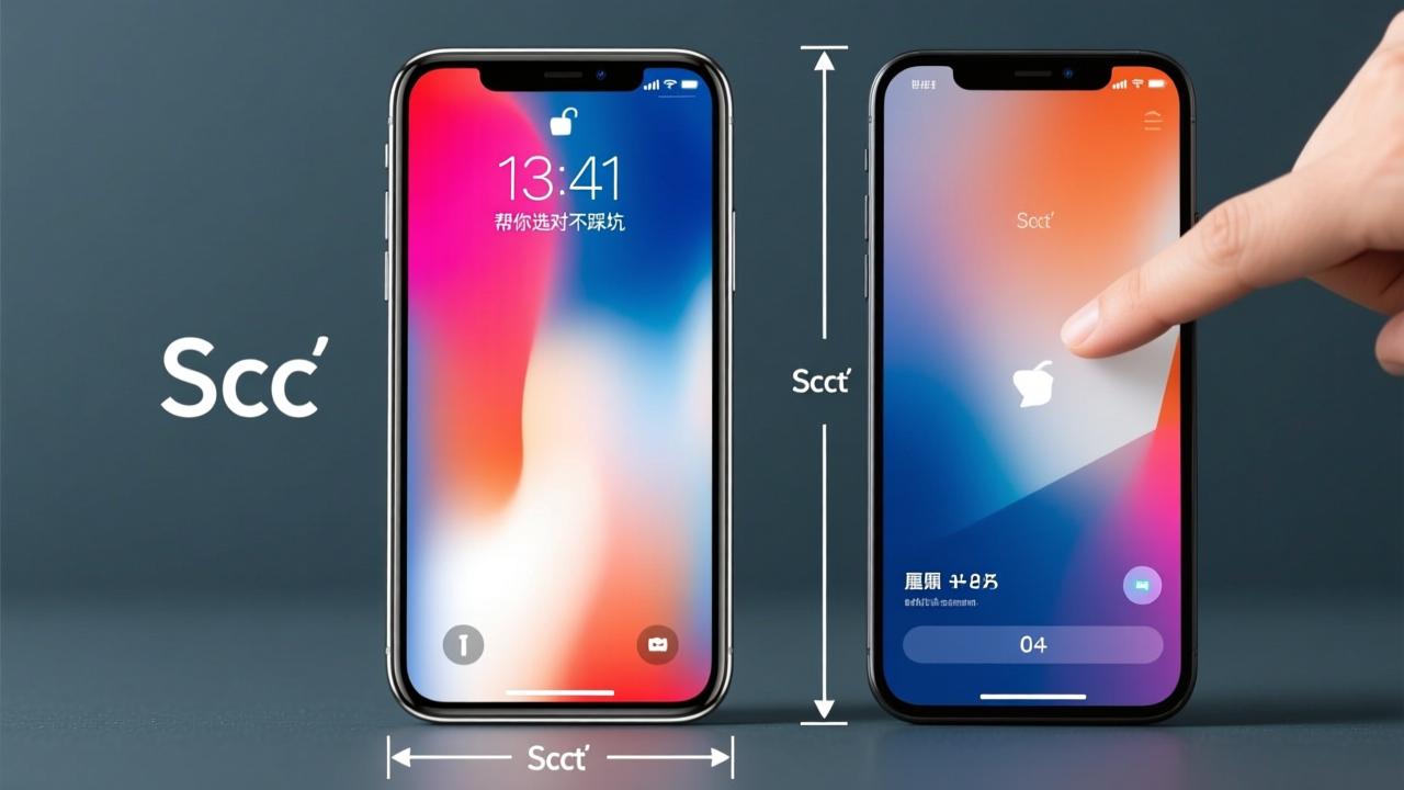 6英寸有多大？厘米换算+手机屏幕尺寸对比，帮你选对不踩坑  第2张