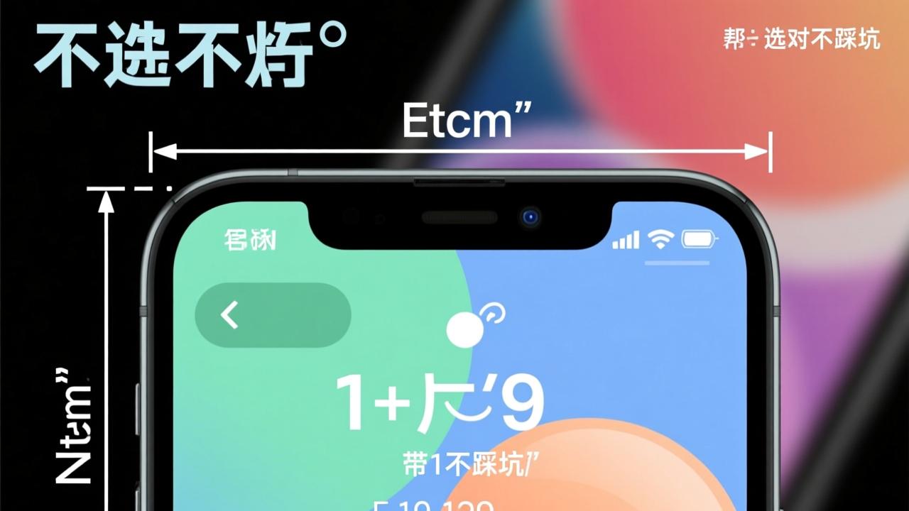 6英寸有多大？厘米换算+手机屏幕尺寸对比，帮你选对不踩坑  第3张