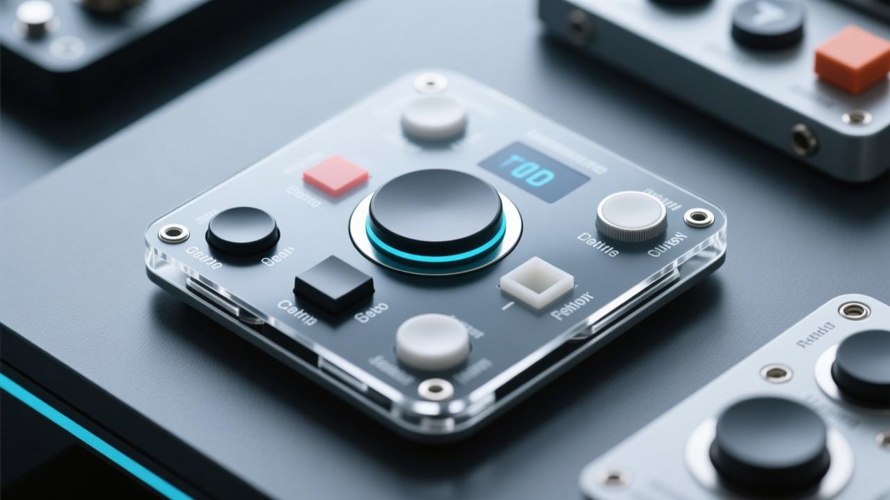 薄膜开关面板定制全解析：从结构原理到智能化应用，一文搞懂如何选型与设计