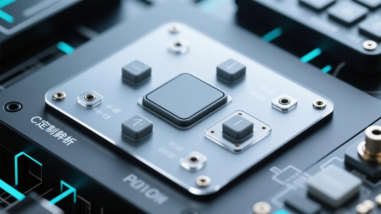 薄膜开关面板定制全解析：从结构原理到智能化应用，一文搞懂如何选型与设计  第2张