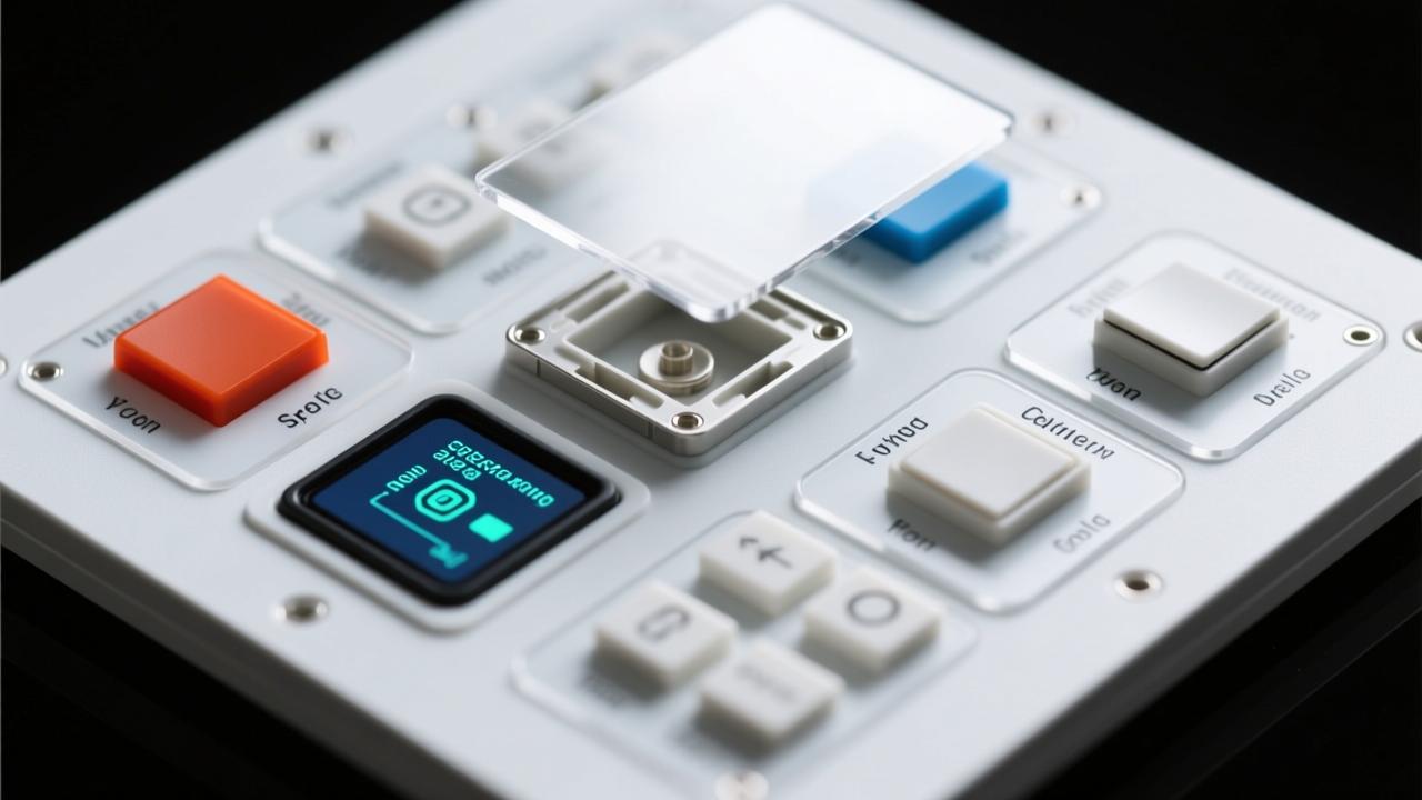 薄膜开关面板定制全解析：从结构原理到智能化应用，一文搞懂如何选型与设计  第4张