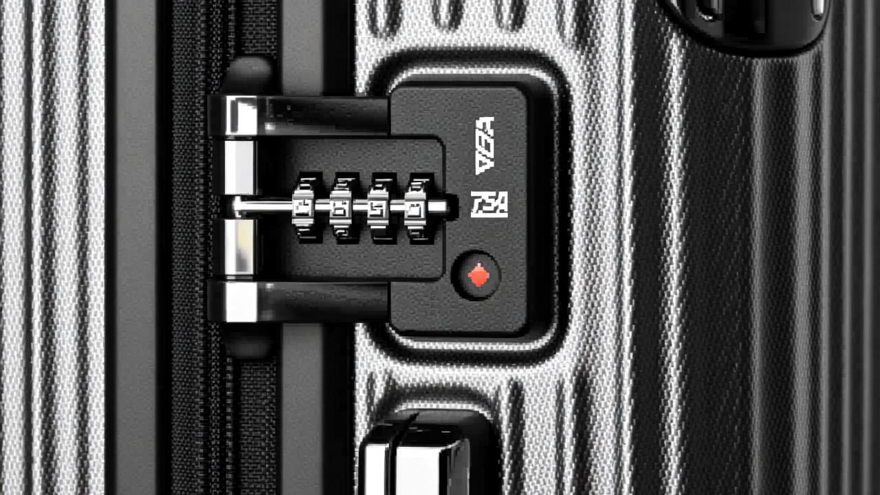 TSA密码锁怎么选？国际旅行行李安全避坑指南，轻松保护你的每一段旅程