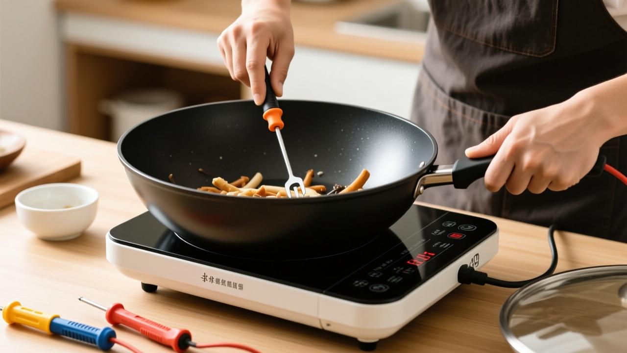 电炒锅维修不求人：掌握这些技巧自己轻松修好不加热、温控失灵等问题  第2张