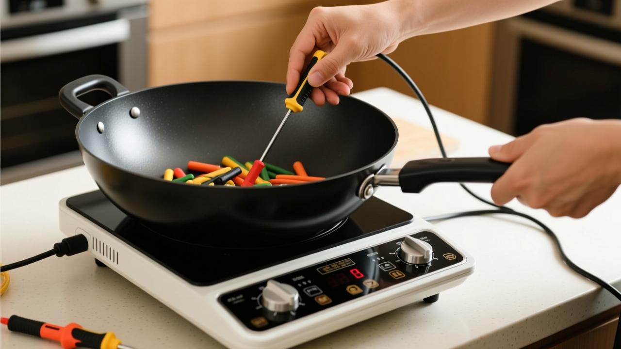 电炒锅维修不求人：掌握这些技巧自己轻松修好不加热、温控失灵等问题  第4张