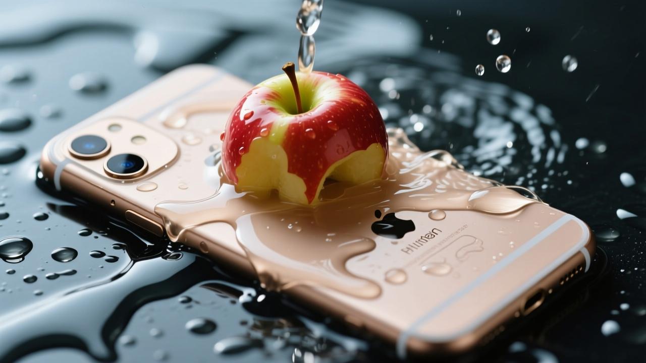 苹果进水了怎么办？5个关键步骤拯救你的iPhone，避免彻底报废  第1张