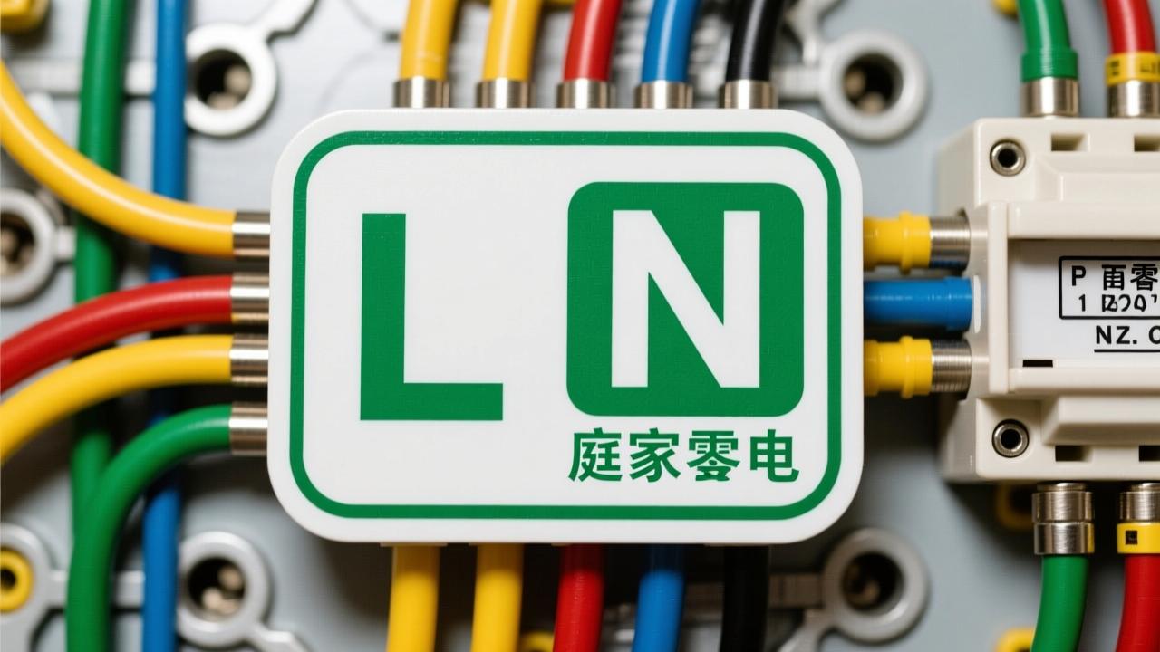 火线零线字母L和N是什么意思？一文看懂家庭电路安全标识