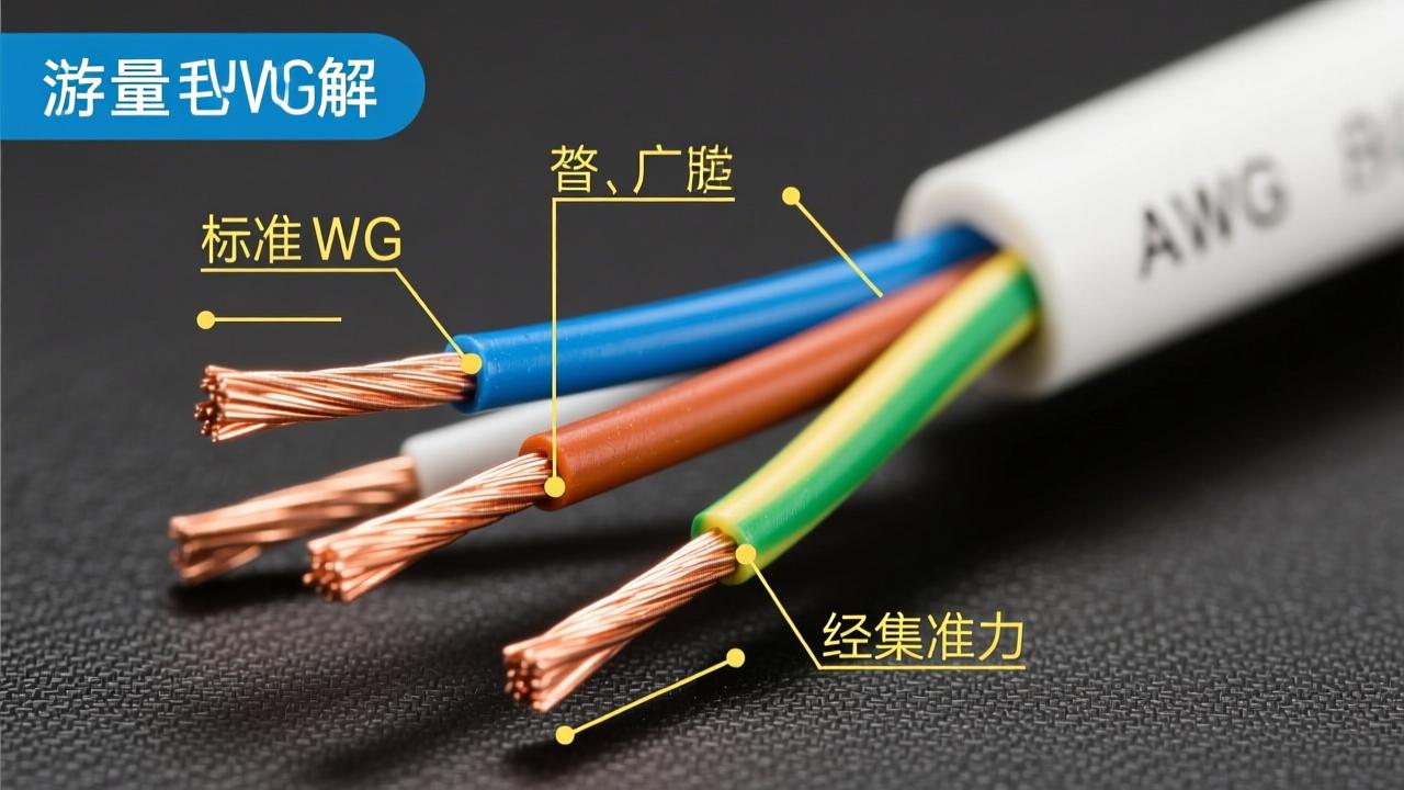 24AWG电线规格详解：载流量、线径标准与实际应用场景全解析
