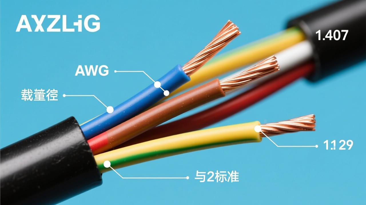 24AWG电线规格详解：载流量、线径标准与实际应用场景全解析  第2张