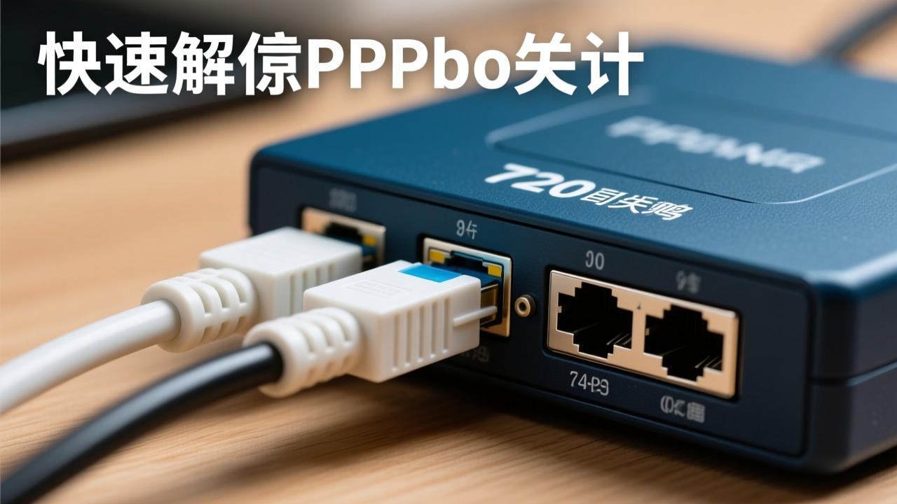 错误720怎么解决？快速修复PPPoE拨号失败的完整指南  第3张