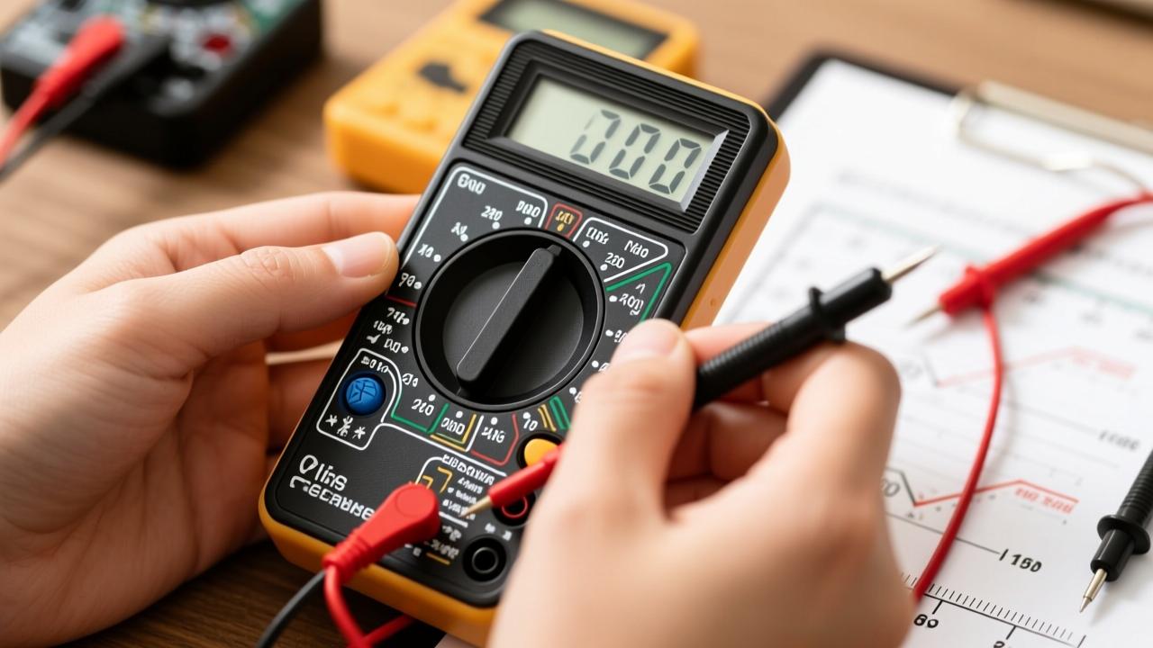 万用表如何使用？新手入门全攻略，轻松掌握电压电流电阻测量技巧  第2张