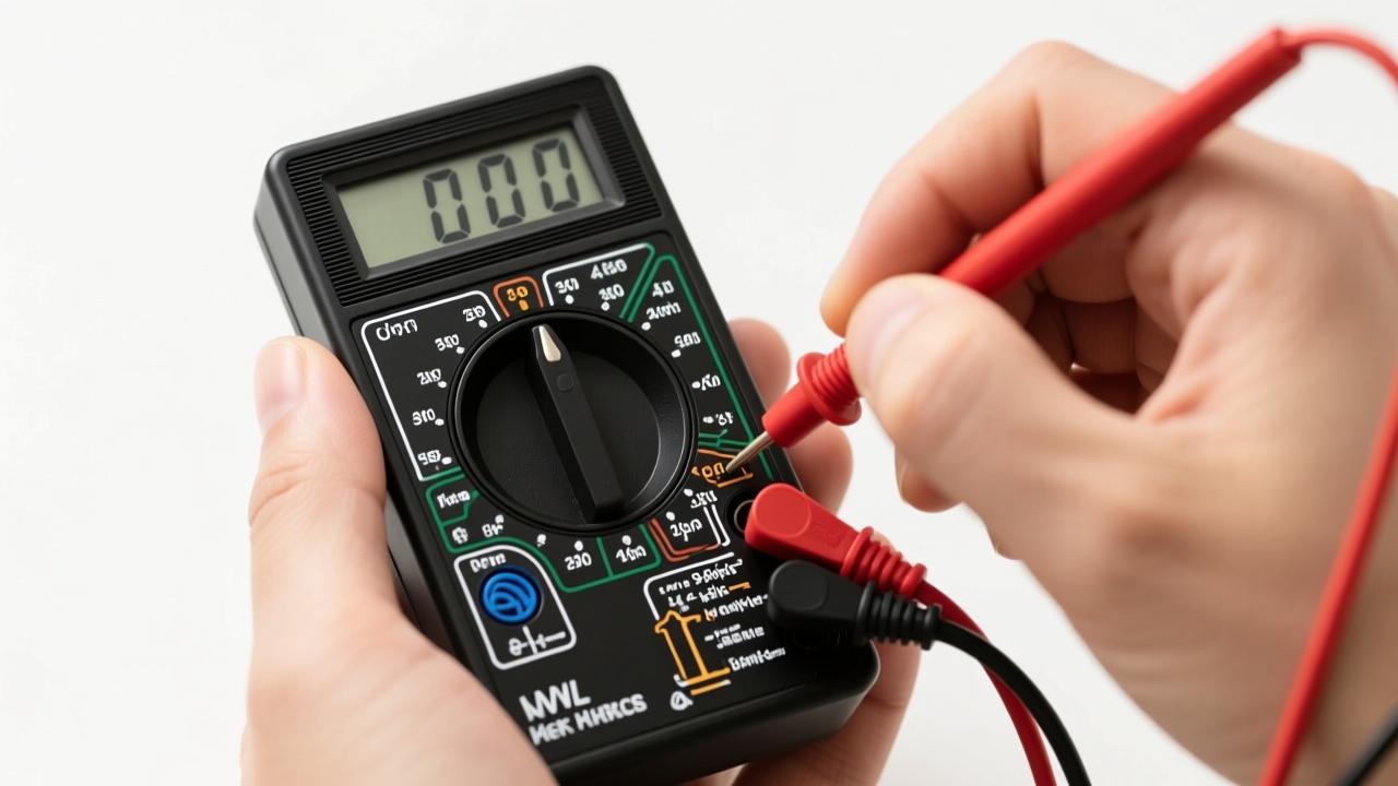 万用表如何使用？新手入门全攻略，轻松掌握电压电流电阻测量技巧  第3张