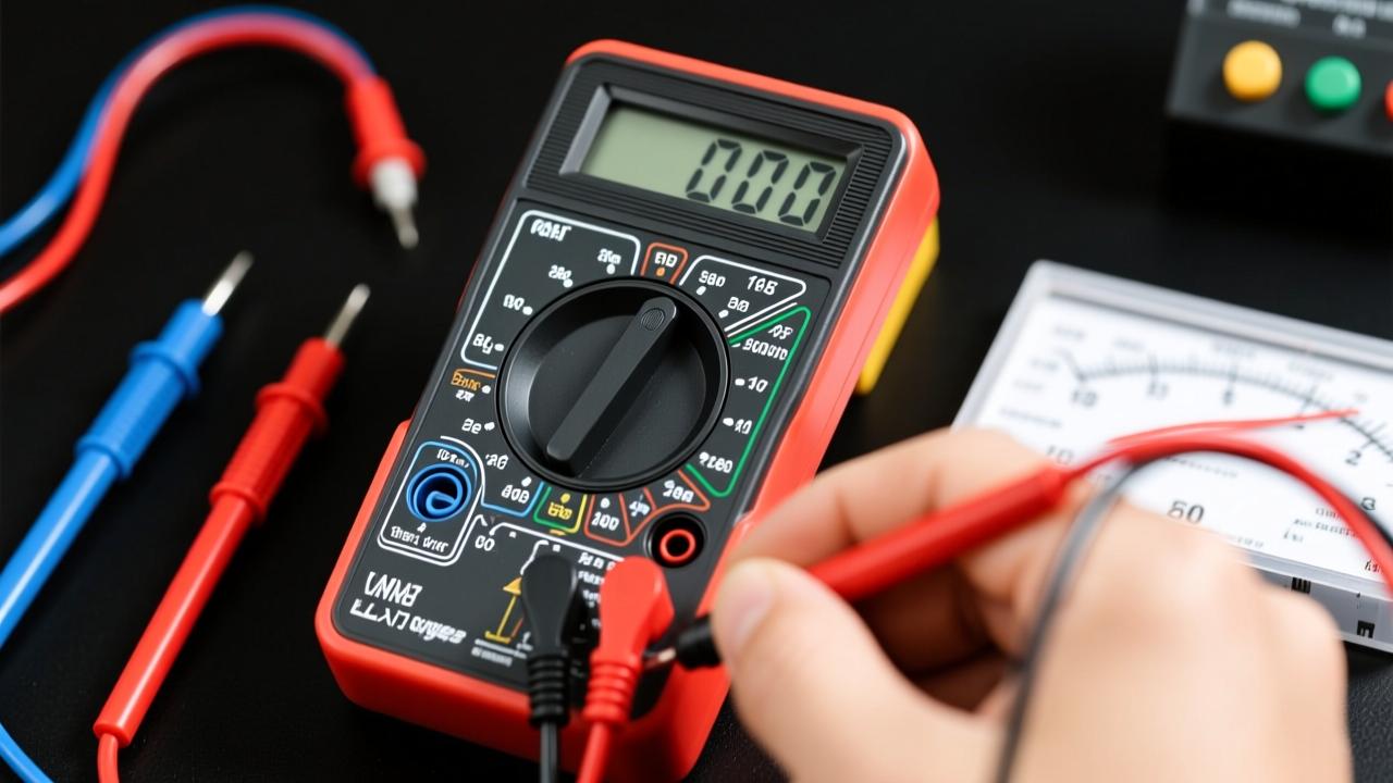 万用表如何使用？新手入门全攻略，轻松掌握电压电流电阻测量技巧  第4张