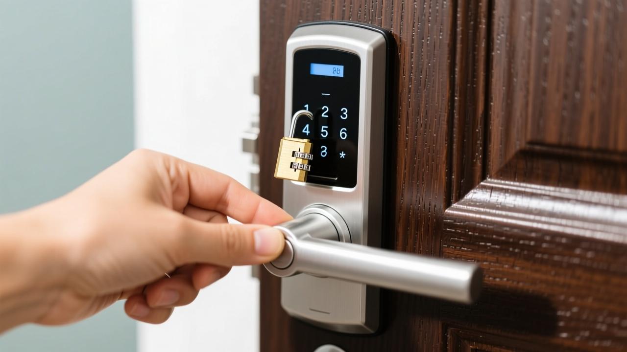 密码门锁怎么开：忘记密码也能轻松解锁的5种应急方法  第2张