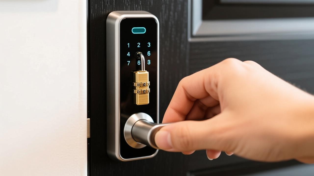 密码门锁怎么开：忘记密码也能轻松解锁的5种应急方法  第3张