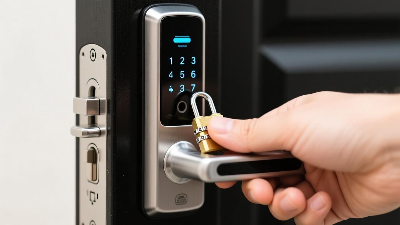 密码门锁怎么开：忘记密码也能轻松解锁的5种应急方法  第4张